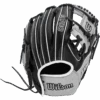 Wilson A700 Infield/Outfield 11.5" H-Web -Sports Basement Outlet 100264779.BlackSilverWhite.6