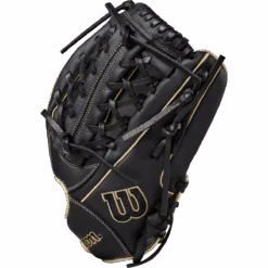 Wilson A700 Infield/Outfield 12" Single Post T-Web 11 Wilson A700 Infield/Outfield 12" Single Post T-Web -Sports Basement Outlet 100264780.BlackBlonde.2