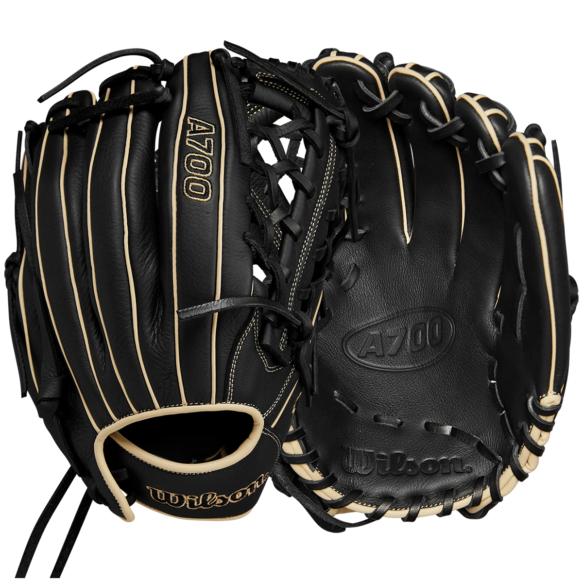 Wilson A700 Infield/Outfield 12" Single Post T-Web 5 Wilson A700 Infield/Outfield 12" Single Post T-Web - Image 3