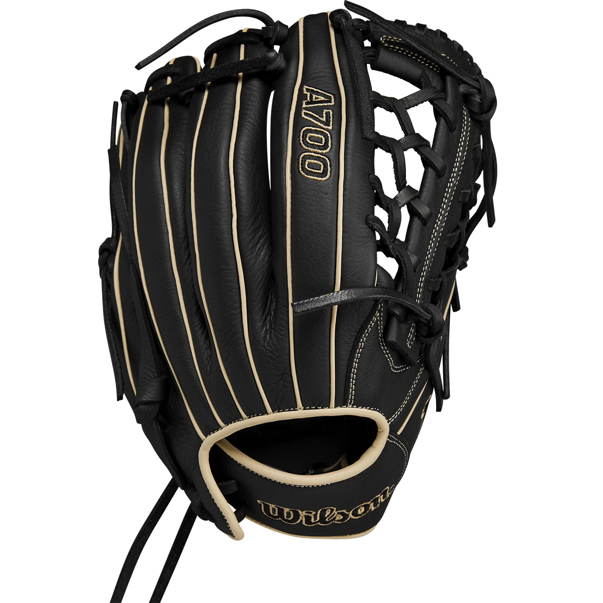 Wilson A700 Infield/Outfield 12" Single Post T-Web 3 Wilson A700 Infield/Outfield 12" Single Post T-Web