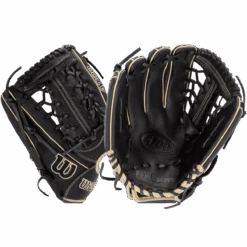 Wilson A700 Infield/Outfield 12" Single Post T-Web Left Hand Throw 11 Wilson A700 Infield/Outfield 12" Single Post T-Web Left Hand Throw -Sports Basement Outlet 100264781.BlackBlonde.1