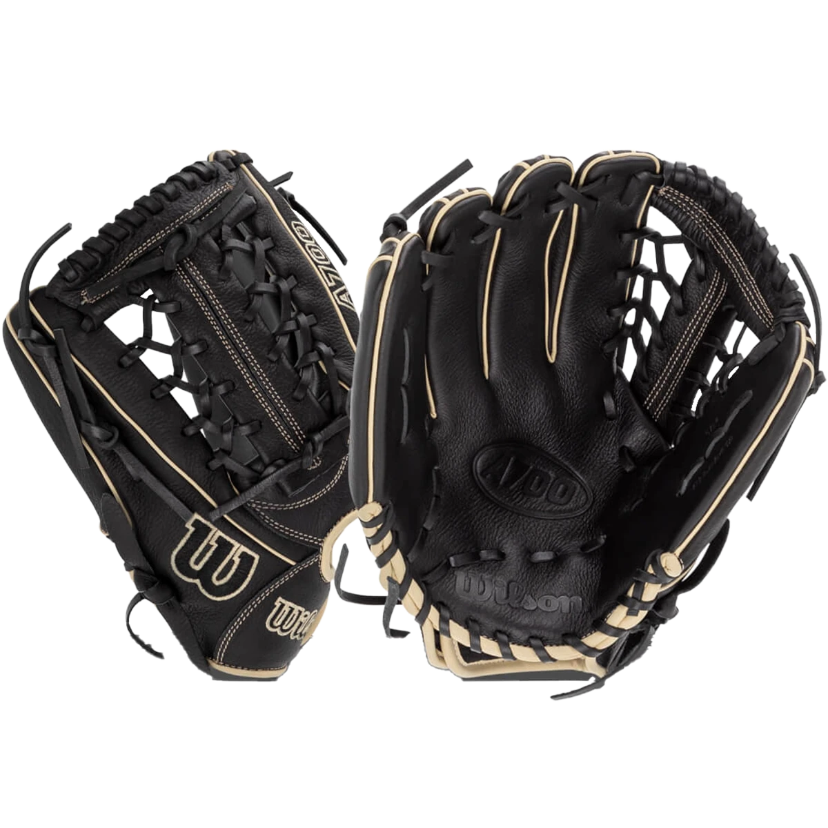 Wilson A700 Infield/Outfield 12" Single Post T-Web Left Hand Throw 5 Wilson A700 Infield/Outfield 12" Single Post T-Web Left Hand Throw - Image 3
