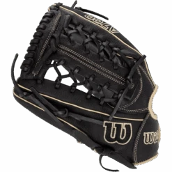 Wilson A700 Infield/Outfield 12" Single Post T-Web Left Hand Throw 12 Wilson A700 Infield/Outfield 12" Single Post T-Web Left Hand Throw -Sports Basement Outlet 100264781.BlackBlonde.3