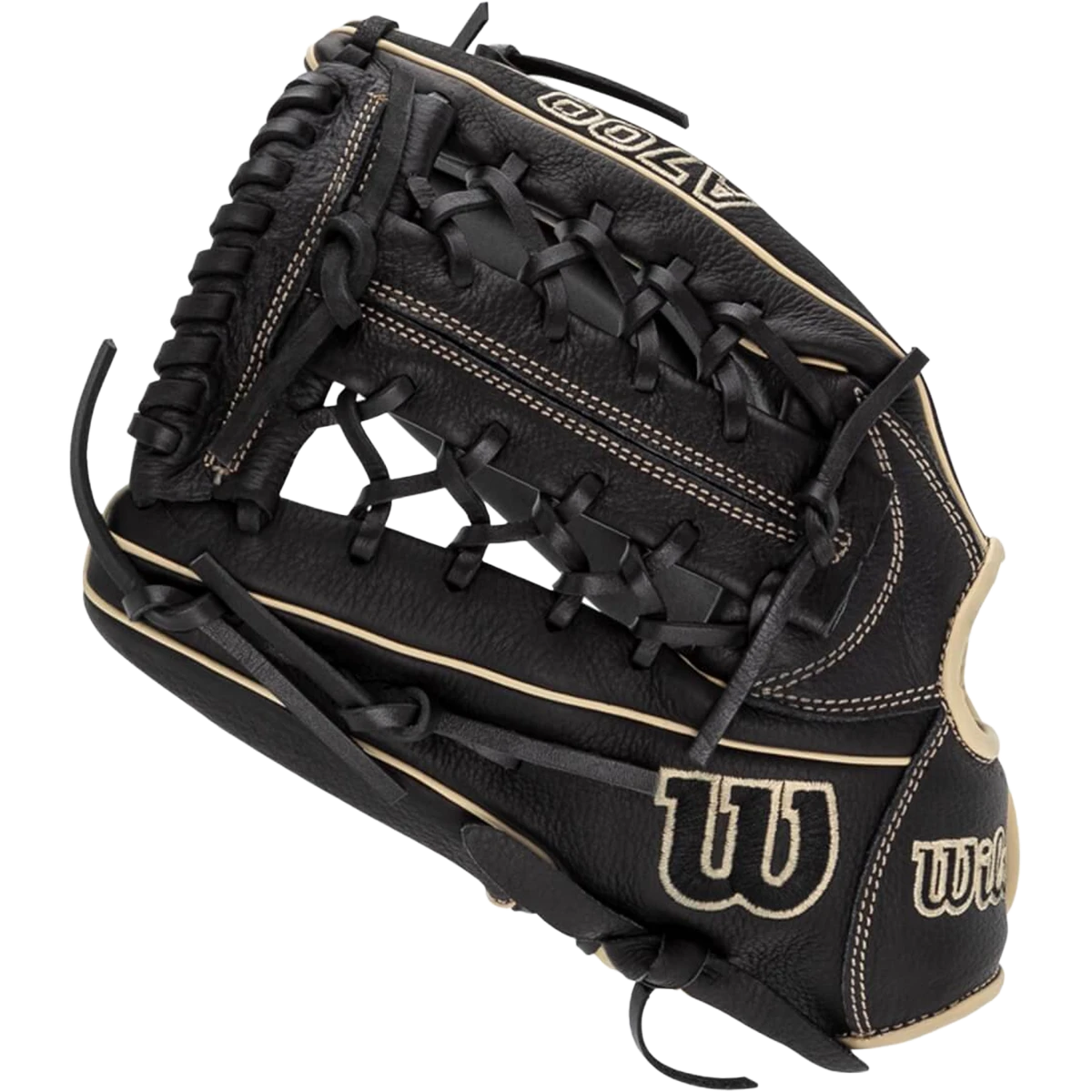 Wilson A700 Infield/Outfield 12" Single Post T-Web Left Hand Throw 6 Wilson A700 Infield/Outfield 12" Single Post T-Web Left Hand Throw - Image 4