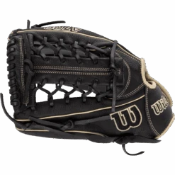 Wilson A700 Infield/Outfield 12" Single Post T-Web Left Hand Throw 15 Wilson A700 Infield/Outfield 12" Single Post T-Web Left Hand Throw -Sports Basement Outlet 100264781.BlackBlonde.4