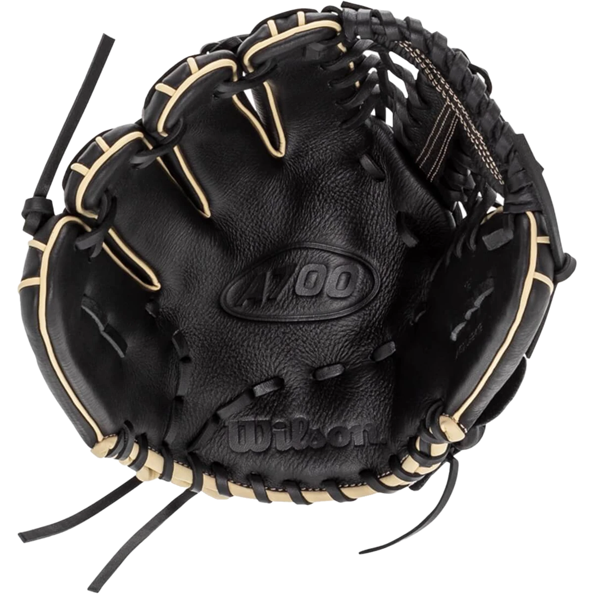 Wilson A700 Infield/Outfield 12" Single Post T-Web Left Hand Throw 7 Wilson A700 Infield/Outfield 12" Single Post T-Web Left Hand Throw - Image 5