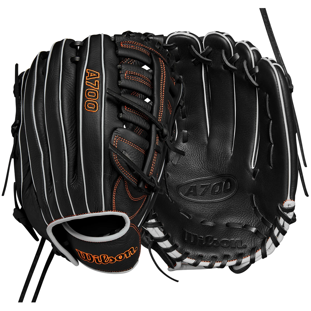 Wilson A700 Infield/Outfield 12.5" Single Post Web 5 Wilson A700 Infield/Outfield 12.5" Single Post Web - Image 3