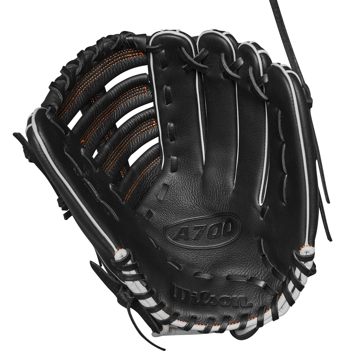 Wilson A700 Infield/Outfield 12.5" Single Post Web 4 Wilson A700 Infield/Outfield 12.5" Single Post Web - Image 2