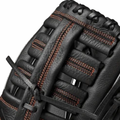 Wilson A700 Infield/Outfield 12.5" Single Post Web 13 Wilson A700 Infield/Outfield 12.5" Single Post Web -Sports Basement Outlet 100264782.BlackSilverOrange.5
