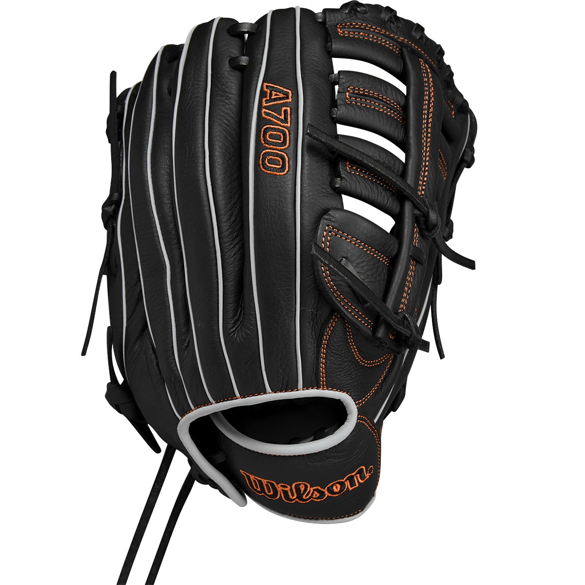 Wilson A700 Infield/Outfield 12.5" Single Post Web 3 Wilson A700 Infield/Outfield 12.5" Single Post Web