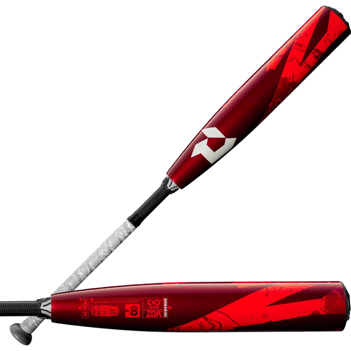 DEMARINI ZOA -8 USSSA 2 3/4" 3 DEMARINI ZOA -8 USSSA 2 3/4"