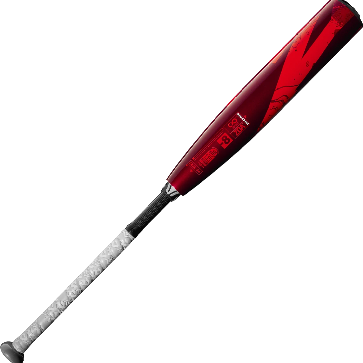 DEMARINI ZOA -8 USSSA 2 3/4" 4 DEMARINI ZOA -8 USSSA 2 3/4" - Image 2