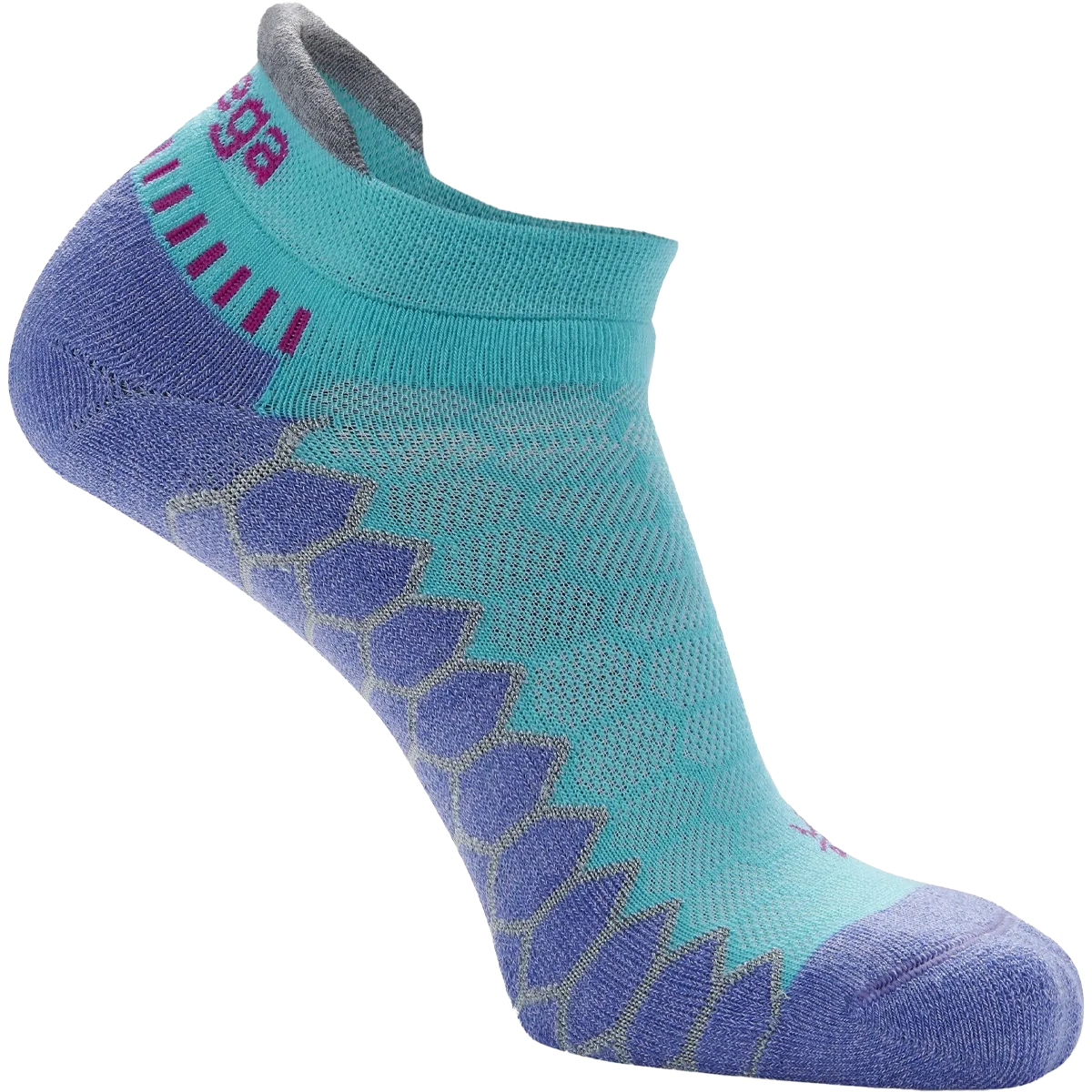 Balega Women's Silver No Show Tab 5 Balega Women's Silver No Show Tab - Image 3