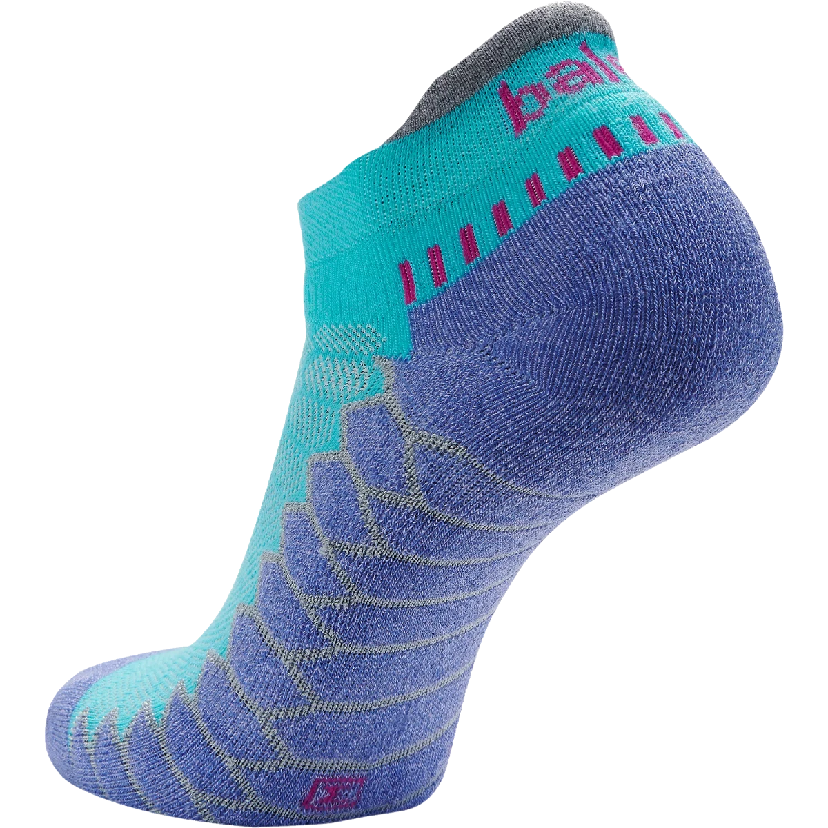 Balega Women's Silver No Show Tab 6 Balega Women's Silver No Show Tab - Image 4