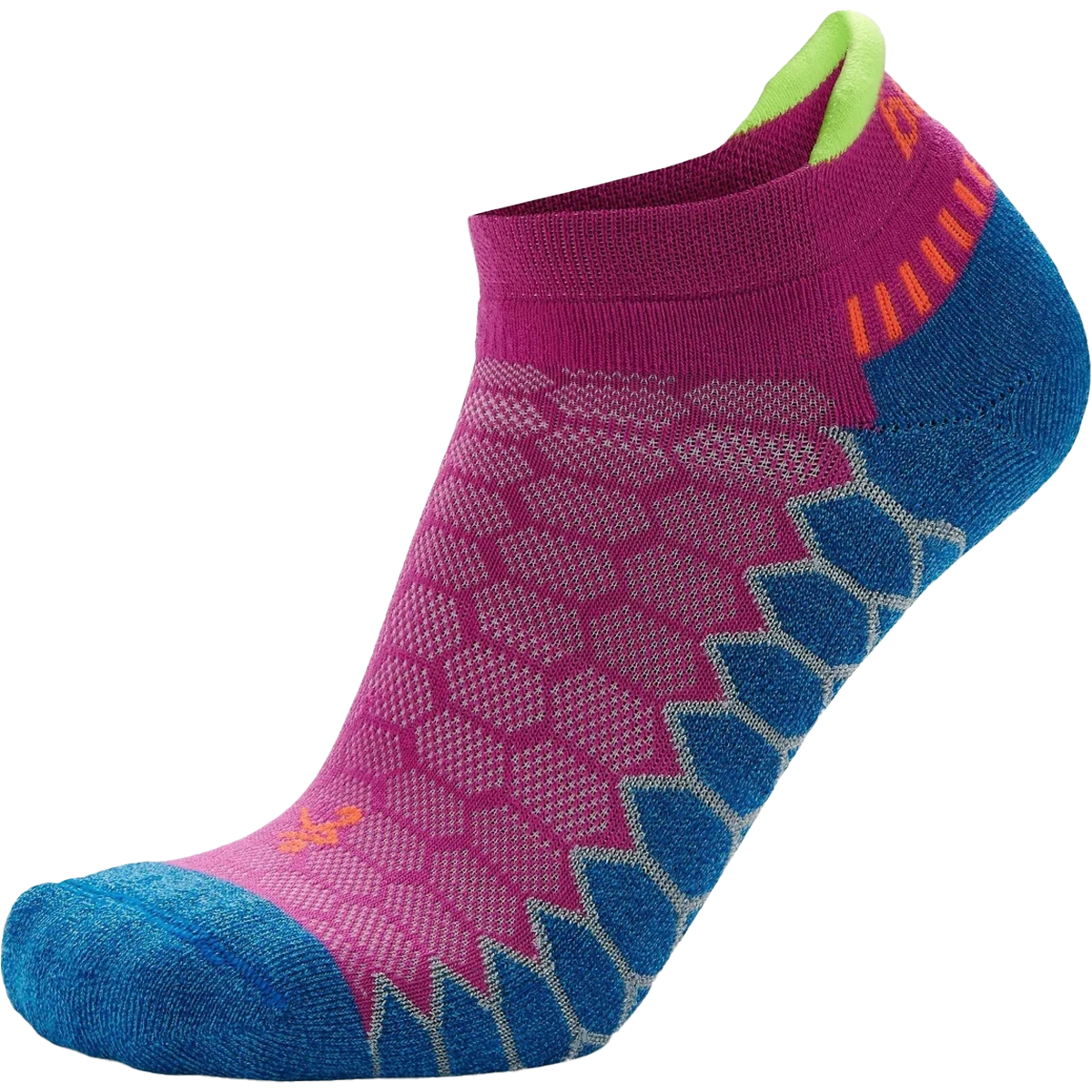 Balega Women's Silver No Show Tab 4 Balega Women's Silver No Show Tab - Image 2