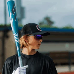 F5 SL -8 USSSA 2 3/4" 4th Gen -Sports Basement Outlet 100265400 TEAL 1