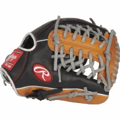 Rawlings R9 Contour Infield/Pitcher's - 11.5" Trap-Eze Web Left Hand Throw -Sports Basement Outlet 100265756.BlackTan.1