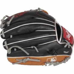 Rawlings R9 Contour Infield/Pitcher's - 11.5" Trap-Eze Web Left Hand Throw -Sports Basement Outlet 100265756.BlackTan.4