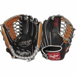 Rawlings R9 Contour Infield/Pitcher's - 11.5" Trap-Eze Web Left Hand Throw -Sports Basement Outlet 100265756.BlackTan.5