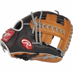 Rawlings R9 Contour Infield - 11" Single Post Web 10 Rawlings R9 Contour Infield - 11" Single Post Web -Sports Basement Outlet 100265757.BlackTan.1