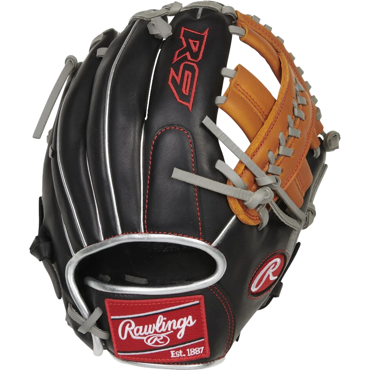 Rawlings R9 Contour Infield - 11" Single Post Web 3 Rawlings R9 Contour Infield - 11" Single Post Web