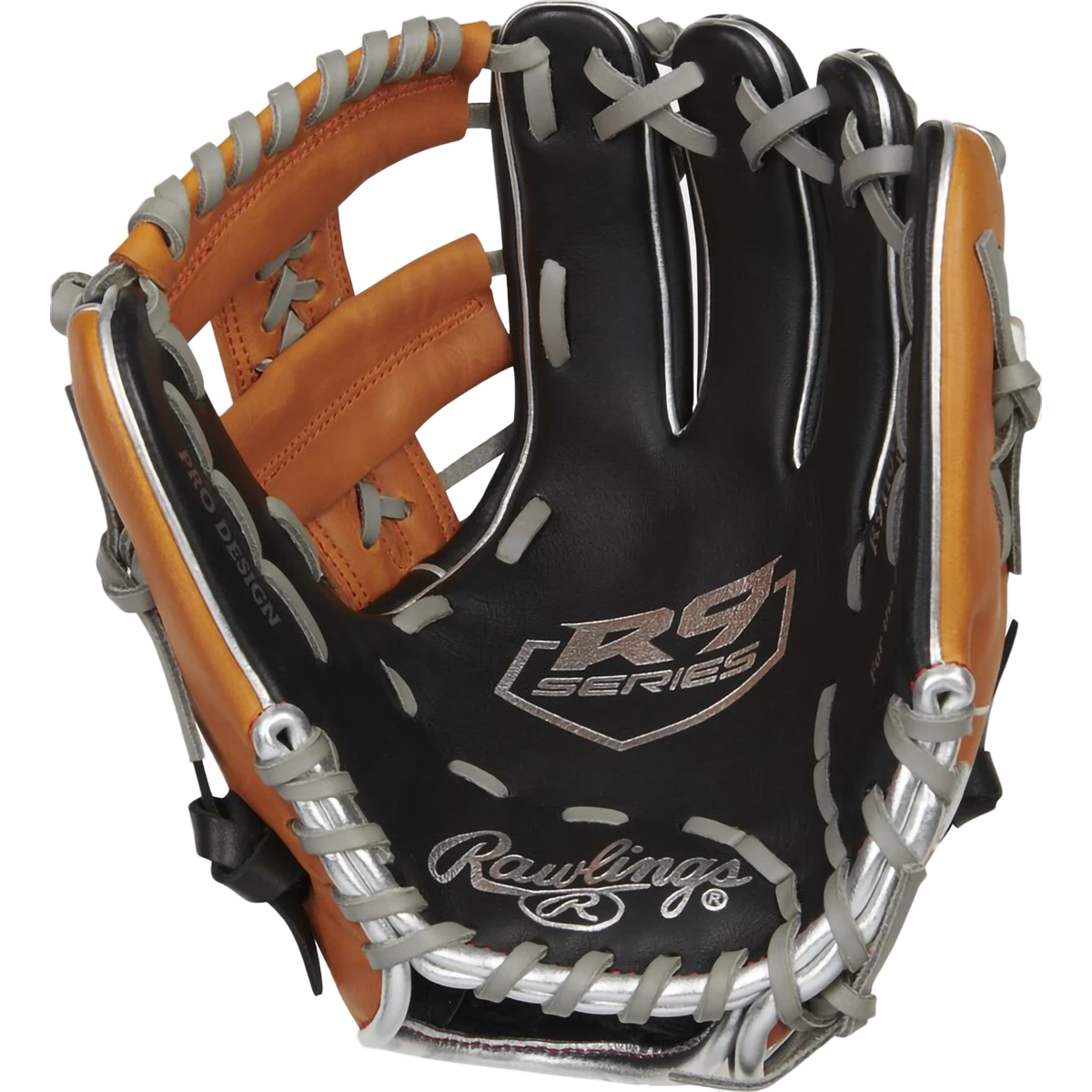 Rawlings R9 Contour Infield - 11" Single Post Web 4 Rawlings R9 Contour Infield - 11" Single Post Web - Image 2