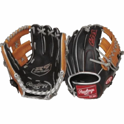 Rawlings R9 Contour Infield - 11" Single Post Web 9 Rawlings R9 Contour Infield - 11" Single Post Web -Sports Basement Outlet 100265757.BlackTan.5