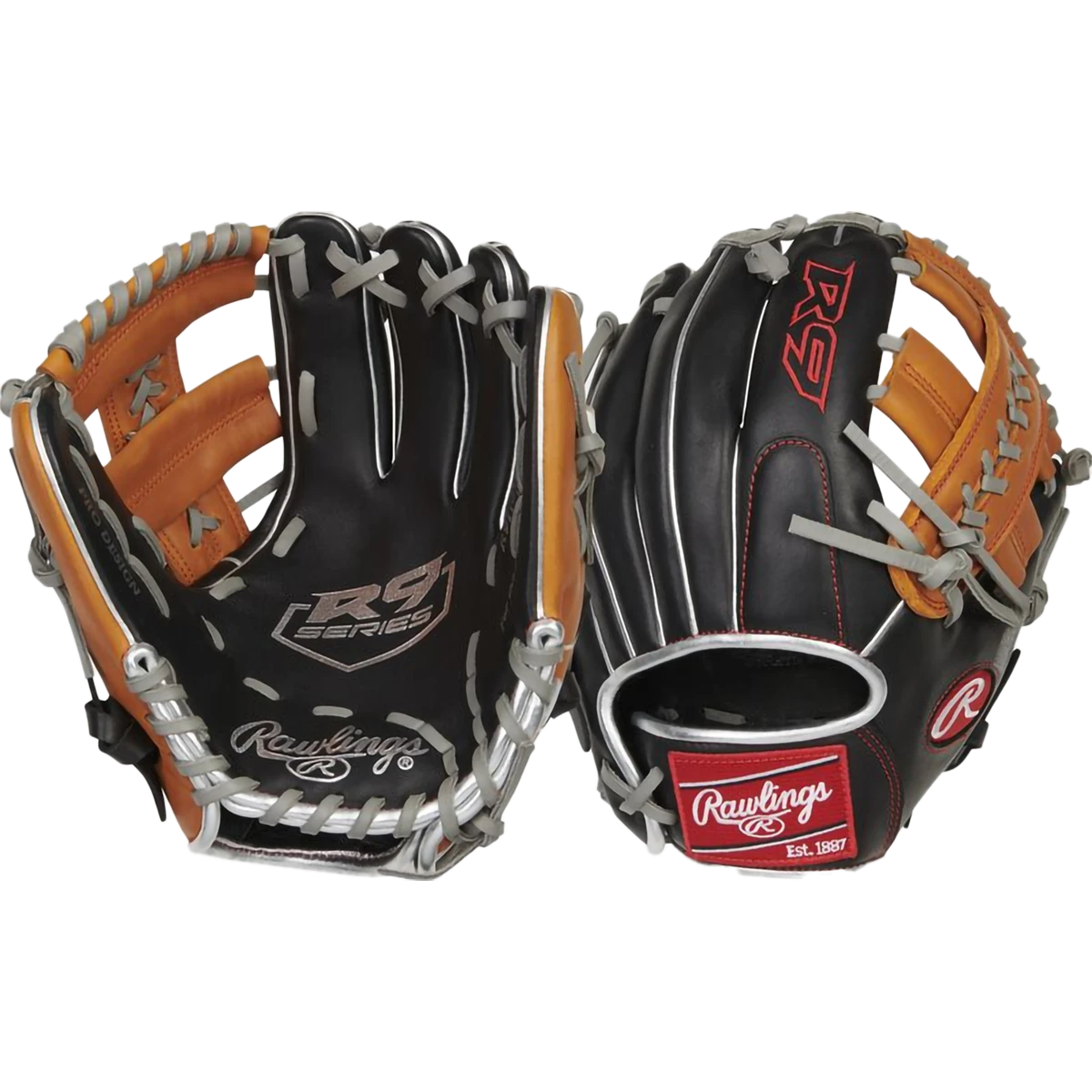 Rawlings R9 Contour Infield - 11" Single Post Web 5 Rawlings R9 Contour Infield - 11" Single Post Web - Image 3