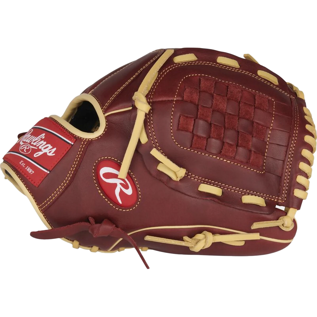 Rawlings Sandlot Series Infield/Pitcher's - 12" Basket Web 5 Rawlings Sandlot Series Infield/Pitcher's - 12" Basket Web - Image 3