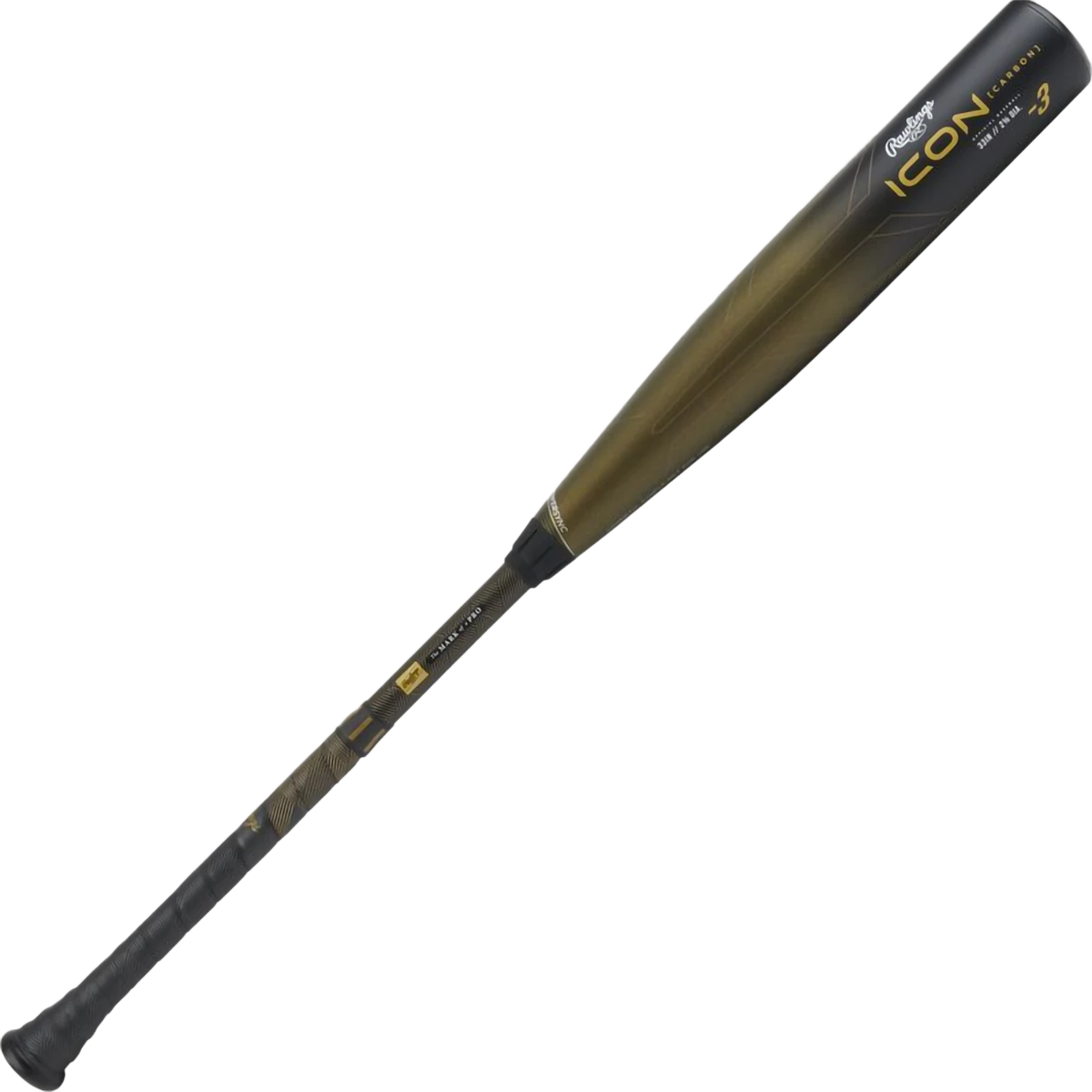 Rawlings Icon -3 BBCOR 2 5/8" 3 Rawlings Icon -3 BBCOR 2 5/8"