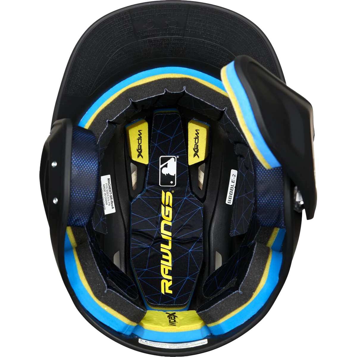 Rawlings Junior Mach Adjust Helmet 10 Rawlings Junior Mach Adjust Helmet - Image 8