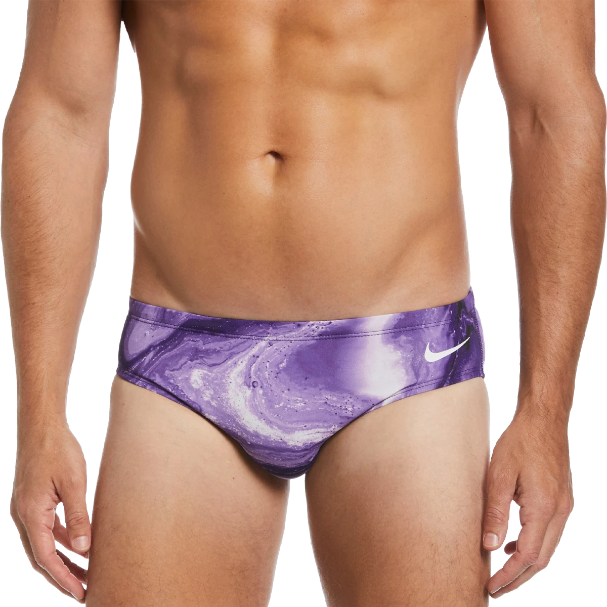 Men's Crystal Wave Brief 3 Men's Crystal Wave Brief