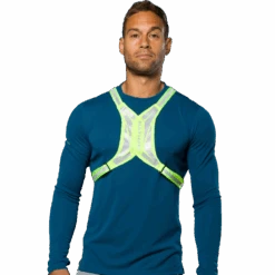Nathan HyperNight Reflective Vest Lite -Sports Basement Outlet 100267069 SYLW 2