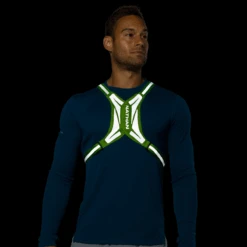 Nathan HyperNight Reflective Vest Lite -Sports Basement Outlet 100267069 SYLW 3