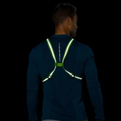 Nathan HyperNight Reflective Vest Lite -Sports Basement Outlet 100267069 SYLW 5