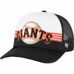 '47 BRAND Giants Liftoff 47 Trucker Foam Front Mesh
