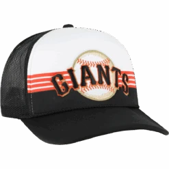 '47 BRAND Giants Liftoff 47 Trucker Foam Front Mesh 7 '47 BRAND Giants Liftoff 47 Trucker Foam Front Mesh -Sports Basement Outlet 100267252 BLK 3