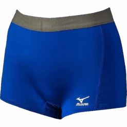Mizuno Women's Flat Front Low Rider Short
