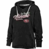 '47 BRAND Women's 49ers On Rise Kennedy Hood 1 '47 BRAND Women's 49ers On Rise Kennedy Hood -Sports Basement Outlet 100267759 BLK 2