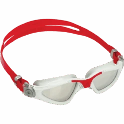 AQUA SPHERE Kayenne Mirror - Red/Silver Mirrored