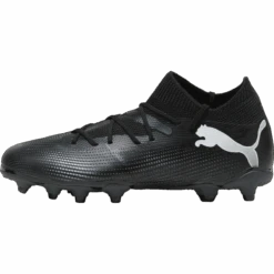Puma Youth Future 7 Match FG/AG -Sports Basement Outlet 100268156 BLKWHT 3