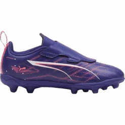 Puma Youth Ultra 5 Play Velcro FG/AG RB