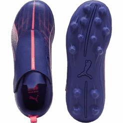 Puma Youth Ultra 5 Play Velcro FG/AG RB 13 Puma Youth Ultra 5 Play Velcro FG/AG RB -Sports Basement Outlet 100268159 LAPIS 3