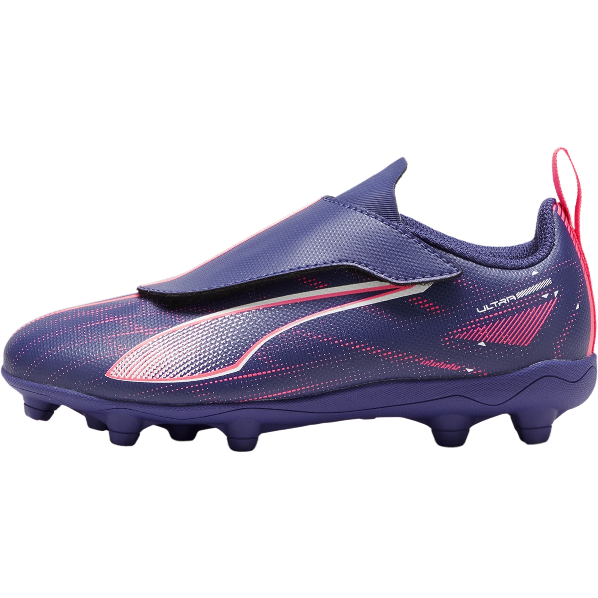 Puma Youth Ultra 5 Play Velcro FG/AG RB 4 Puma Youth Ultra 5 Play Velcro FG/AG RB - Image 2