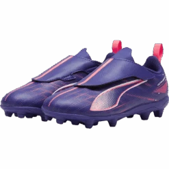 Puma Youth Ultra 5 Play Velcro FG/AG RB 12 Puma Youth Ultra 5 Play Velcro FG/AG RB -Sports Basement Outlet 100268159 LAPIS 6