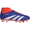 ADIDAS Youth Predator Club Sock FxG 1 ADIDAS Youth Predator Club Sock FxG -Sports Basement Outlet 100268167.LucidBlueWhiteSolarRed.1