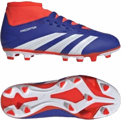 ADIDAS Youth Predator Club Sock FxG 15 ADIDAS Youth Predator Club Sock FxG -Sports Basement Outlet 100268167.LucidBlueWhiteSolarRed.10