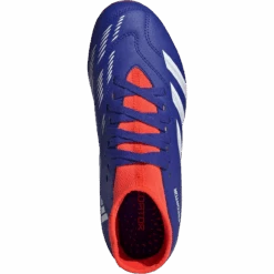 ADIDAS Youth Predator Club Sock FxG 16 ADIDAS Youth Predator Club Sock FxG -Sports Basement Outlet 100268167.LucidBlueWhiteSolarRed.2