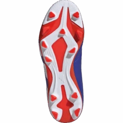 ADIDAS Youth Predator Club Sock FxG 17 ADIDAS Youth Predator Club Sock FxG -Sports Basement Outlet 100268167.LucidBlueWhiteSolarRed.3