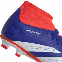 ADIDAS Youth Predator Club Sock FxG 19 ADIDAS Youth Predator Club Sock FxG -Sports Basement Outlet 100268167.LucidBlueWhiteSolarRed.7